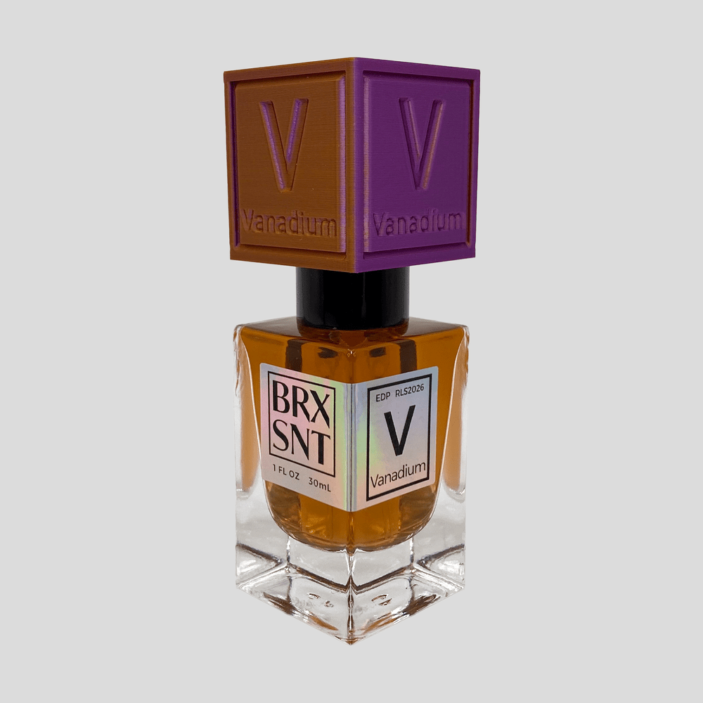 VANADIUM edp - Woody Vanilla · Red and Purple Fruit · Hidden